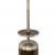 87" Tall Stainless Steel and Hammered Bronze Outdoor Patio Heater
