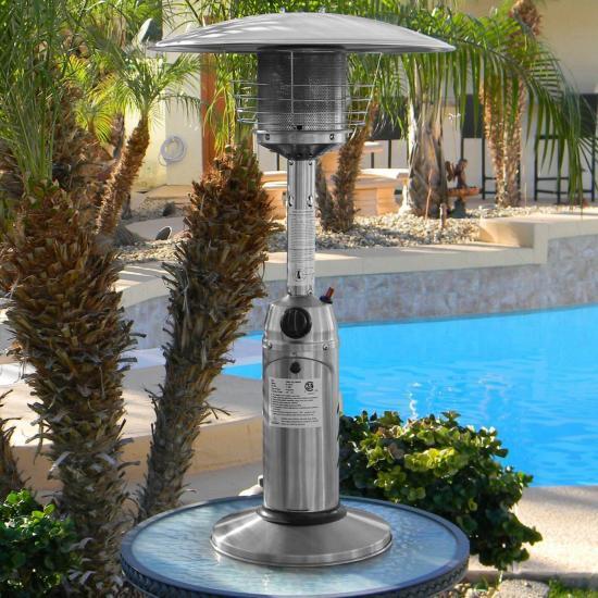 Stainless Steel Tabletop Heater