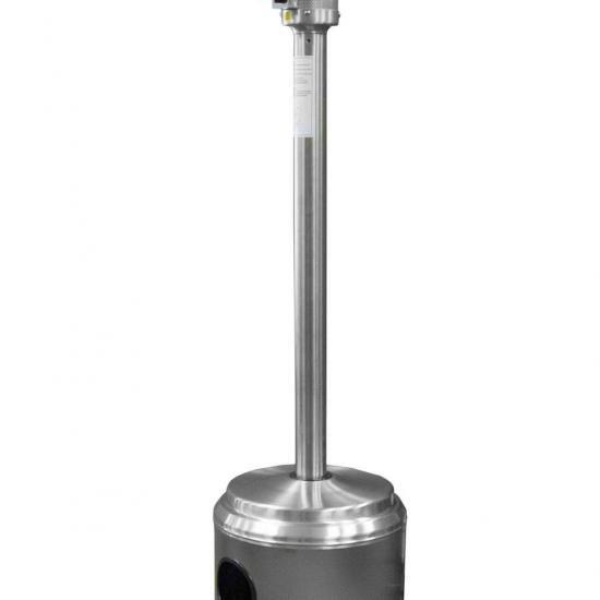 93" Tall Commercial Patio Heater (Stainless Steel)