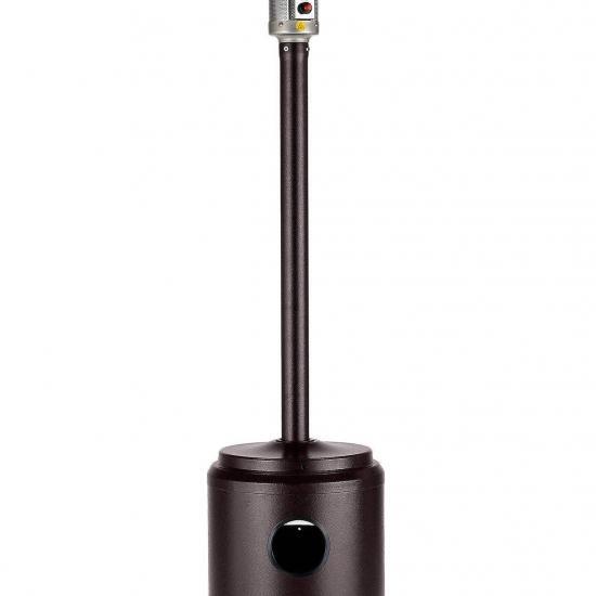 93" Tall Commercial Patio Heater (Hammered Black)