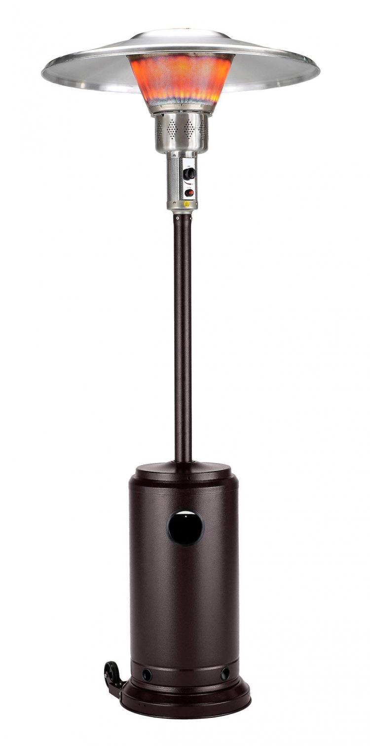 93″ Tall Commercial Patio Heater (Hammered Black) 1