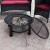 30" Wood Burning Firepit with Cooking Grate