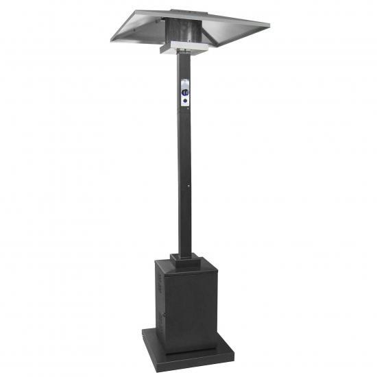 91 Inch Tall Commercial Grade Patio Heater (Black)