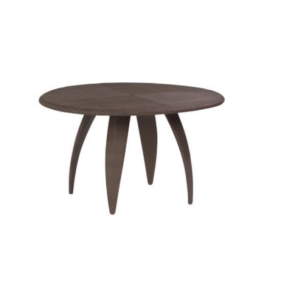 Bali 48" Round Woven Top Table
