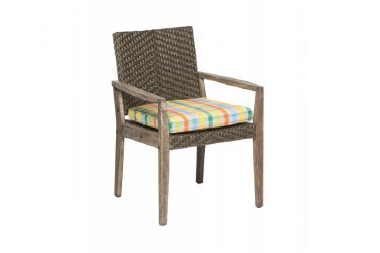Brittany dining arm chair