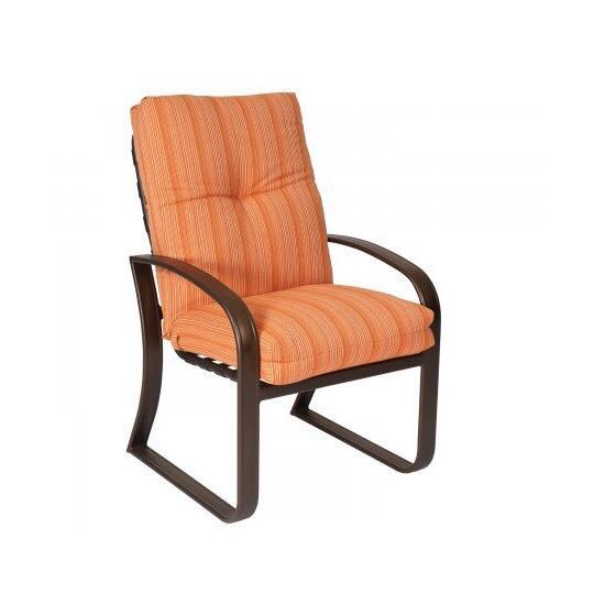 Cayman Isle Cushion Dining Arm Chair