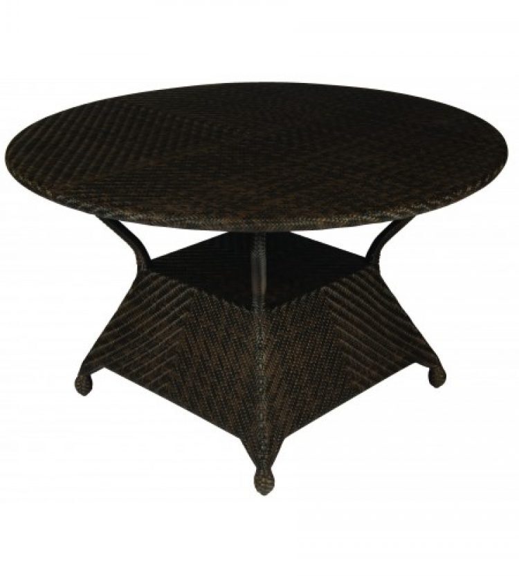 all weather 48 round dining table