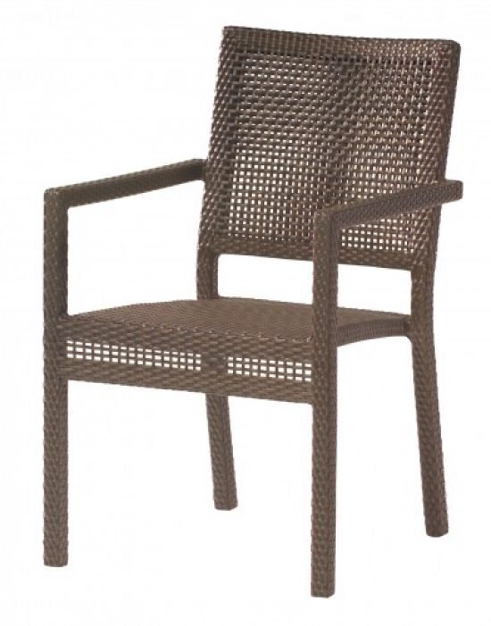 All-Weather Miami Dining Arm Chair - Stackable