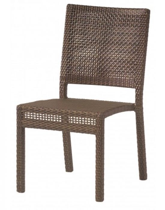 All-Weather Miami Dining Side Chair - Stackable