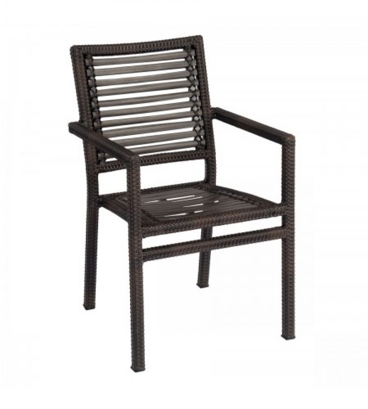 all weather south beach dining armchair