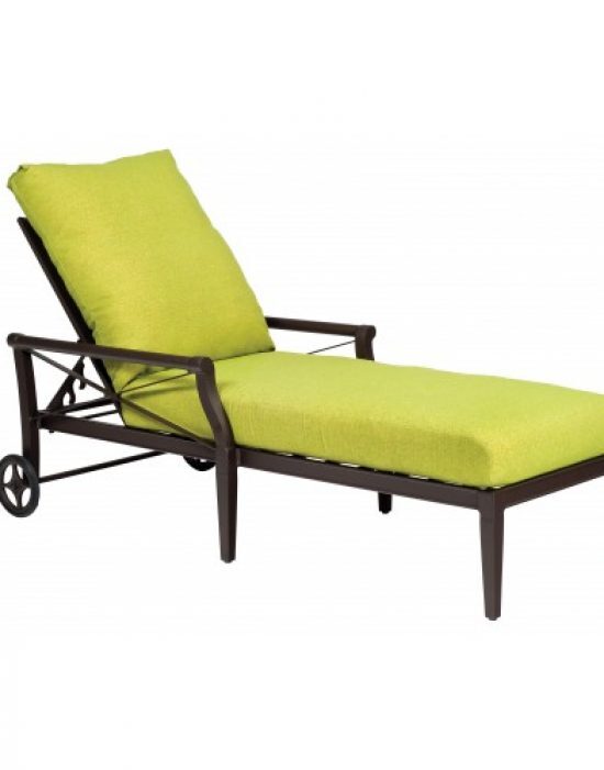 Andover Adjustable Chaise Lounge - Waterfall Cushion