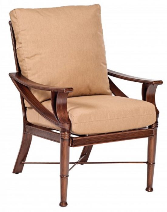 Arkadia Cushion Dining Arm Chair