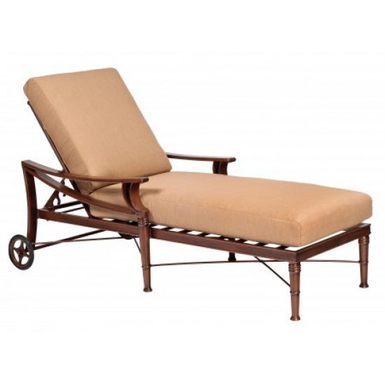 Arkadia Cushion Adjustable Chaise Lounge