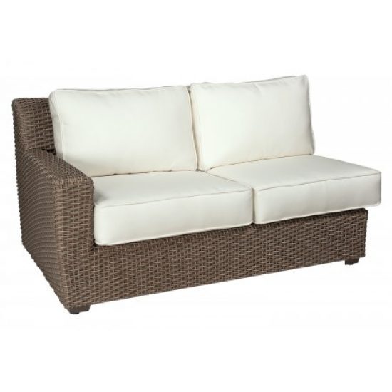 Augusta Left Arm Facing Loveseat Sectional