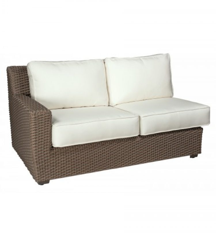 augusta left arm facing love seat sectional