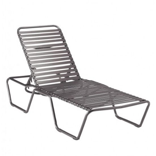 Baja Strap Adjustable Chaise Lounge - Stackable