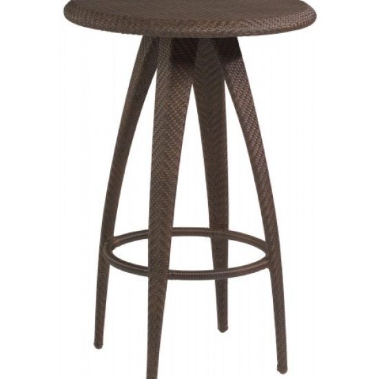 Bali Bar Table With Woven Top