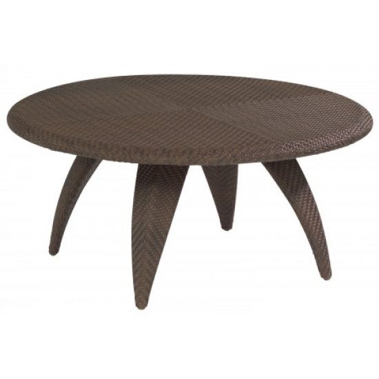 Bali Coffee Table With Woven Top