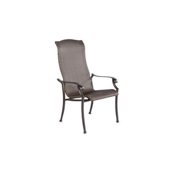 BARBADOS STACKABLE DINING ARM CHAIR