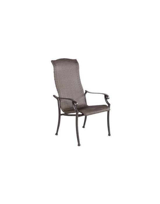 BARBADOS STACKABLE DINING ARM CHAIR