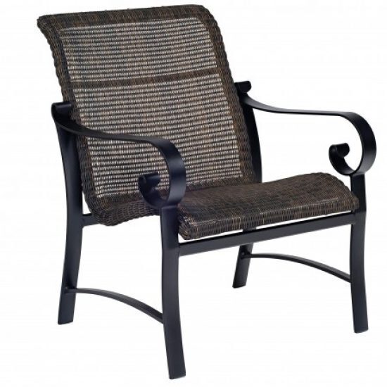 Belden Round Weave Lounge Chair