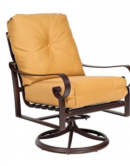 Belden Cushion Swivel Rocking Lounge Chair
