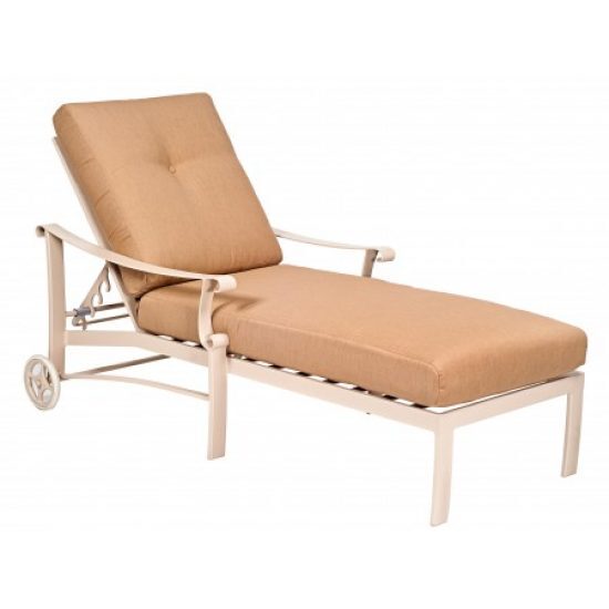 Bungalow Cushion Adjustable Chaise Lounge