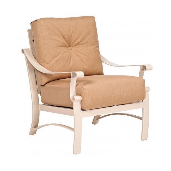 Bungalow Cushion Stationary Lounge Chair