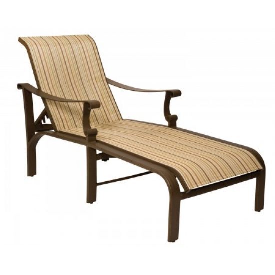 Bungalow Sling Adjustable Chaise Lounge