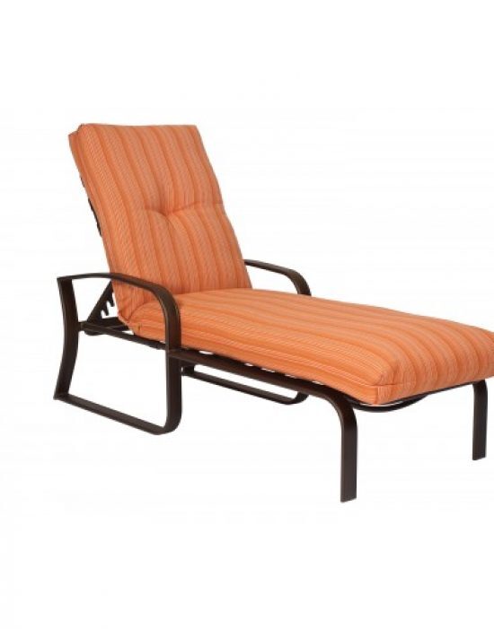 Cayman Isle Cushion Adjustable Chaise Lounge