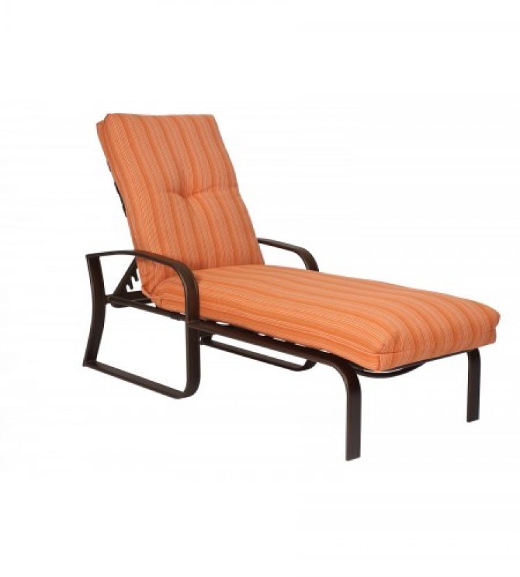cayman isle cushion adjustable chaise lounge