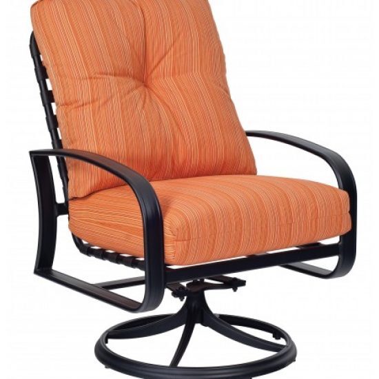 Cayman Isle Cushion Swivel Rocking Lounge Chair