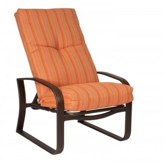 Cayman Isle Cushion Adjustable Lounge Chair