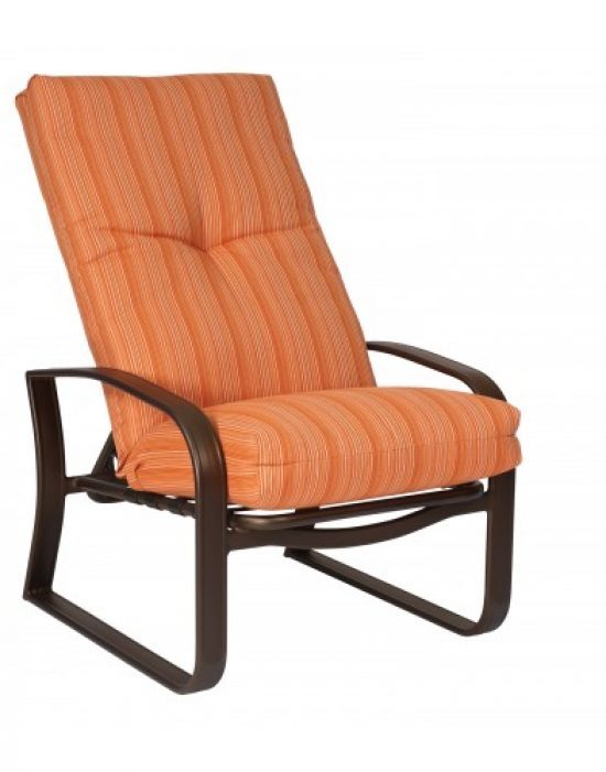 Cayman Isle Cushion Adjustable Lounge Chair
