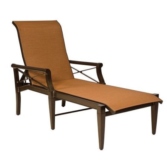 Andover Sling Adjustable Chaise Lounge