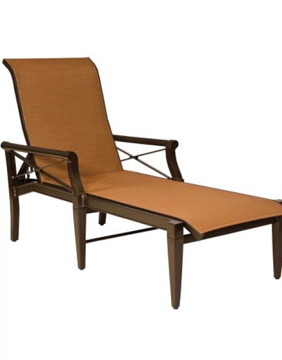 Andover Sling Adjustable Chaise Lounge