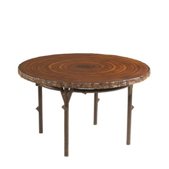Chatham Run 48" Heartwood Dining Table With Faux Top