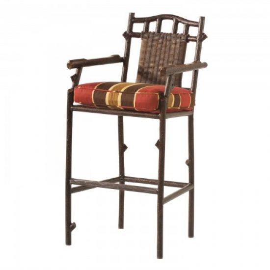 Chatham Run Bar Stool With Arms