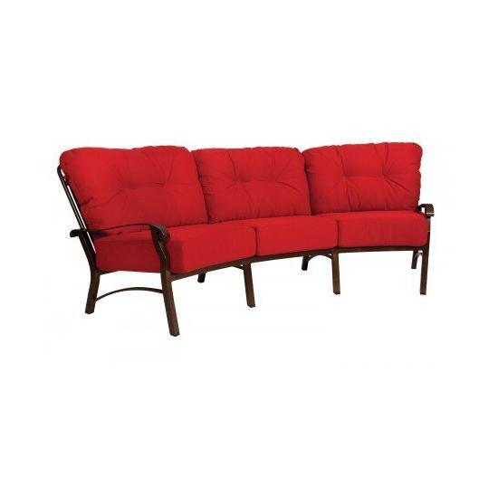 Cortland Cushion Crescent Sofa