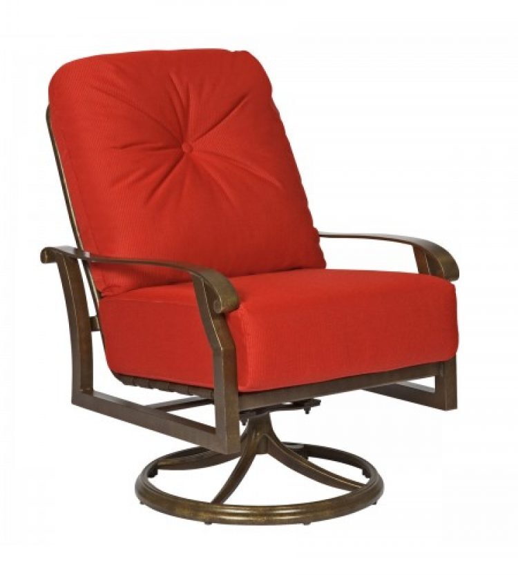 cortland cushion swivel rocking lounge chair