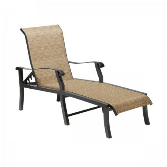 Cortland Sling Adjustable Chaise Lounge