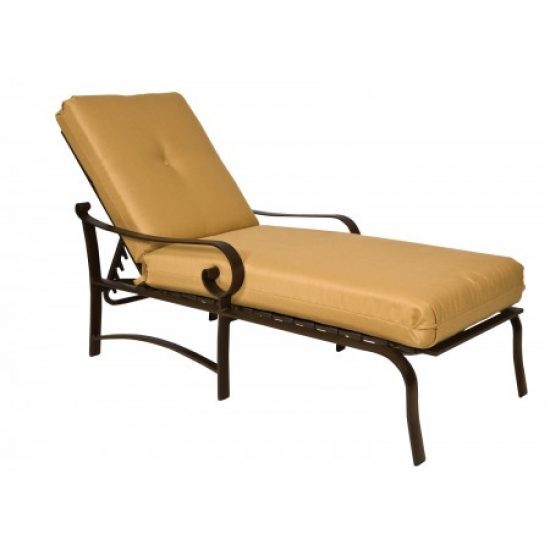 Belden Cushion Adjustable Chaise Lounge
