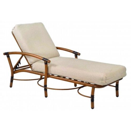 Glade Isle Cushion Adjustable Chaise Lounge
