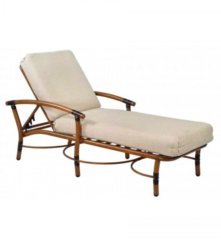 glade isle cushion adjustable chaise lounge