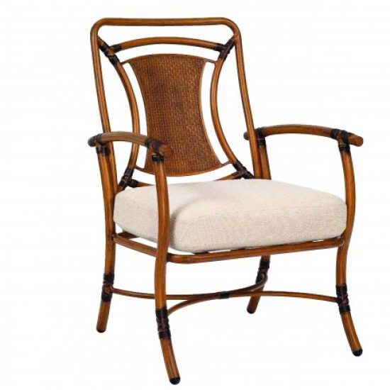 Glade Isle Cushion Formal Dining Arm Chair