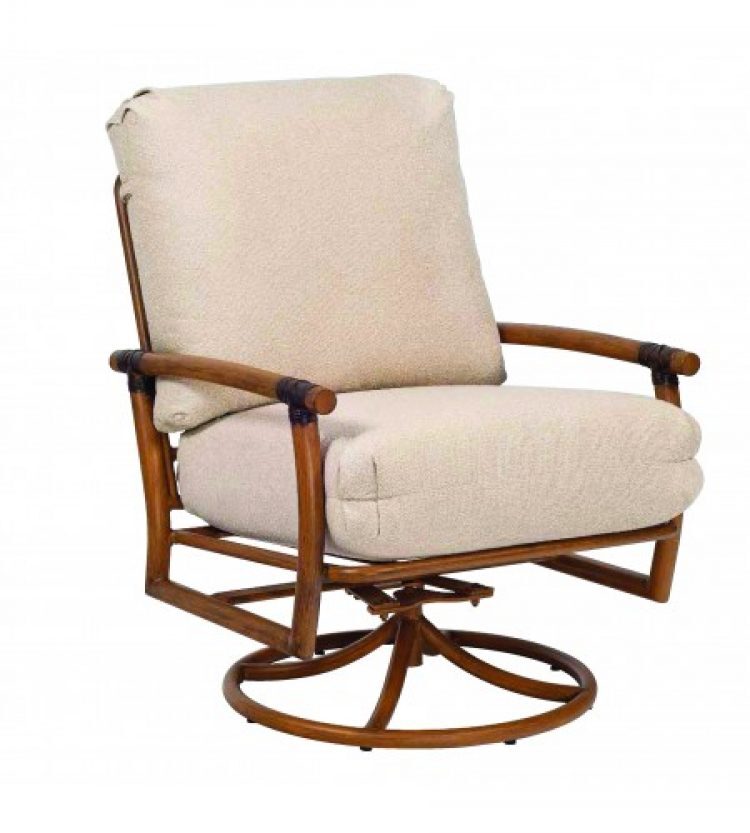 glade isle cushion swivel rocking lounge chair