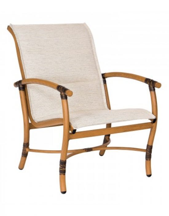 Glade Isle Padded Sling Lounge Chair