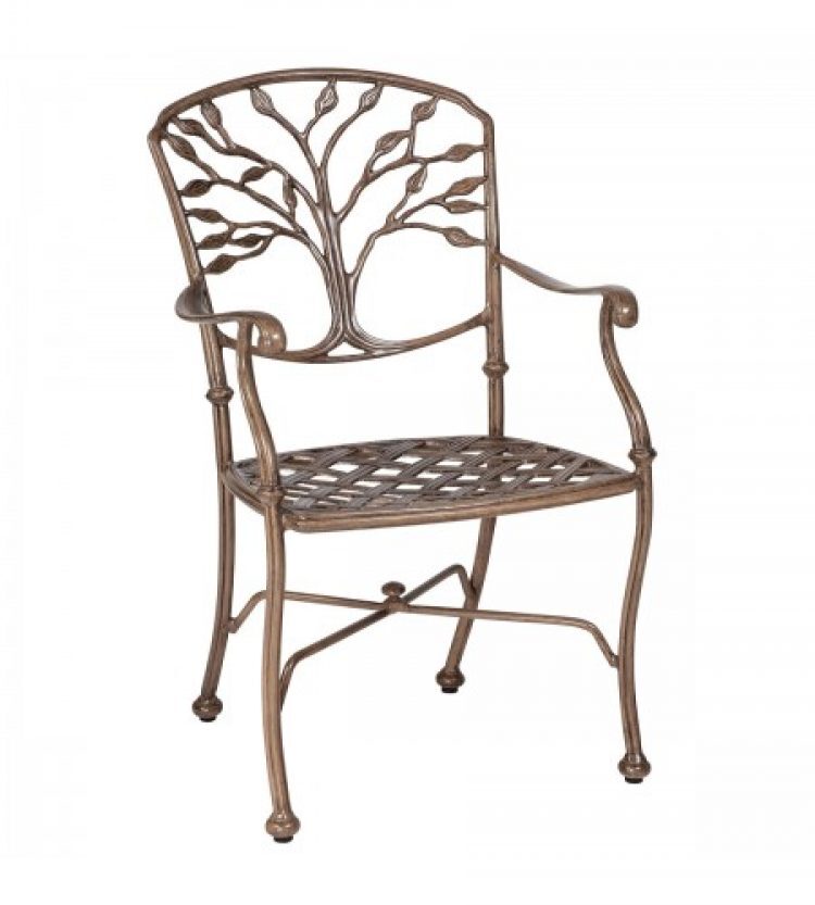 heritage dining arm chair without cushion