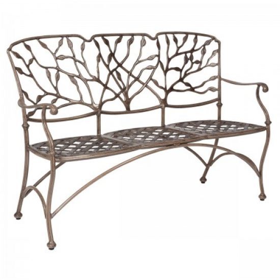 Heritage Three-Seat Bench - Without Cushion