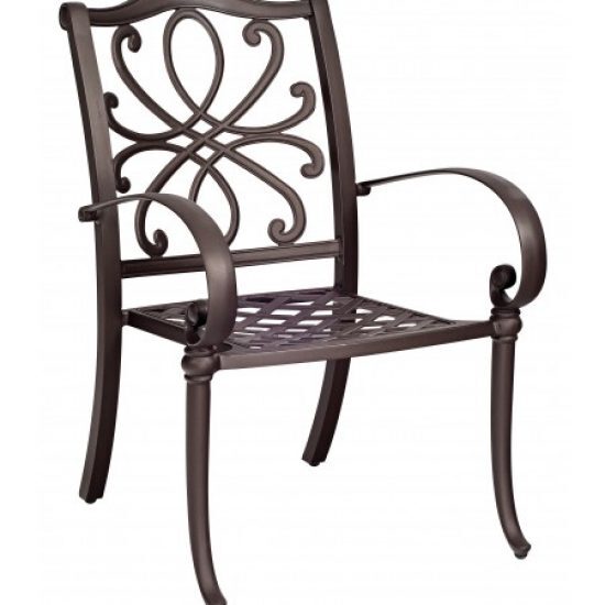 Holland Dining Arm Chair - Stackable